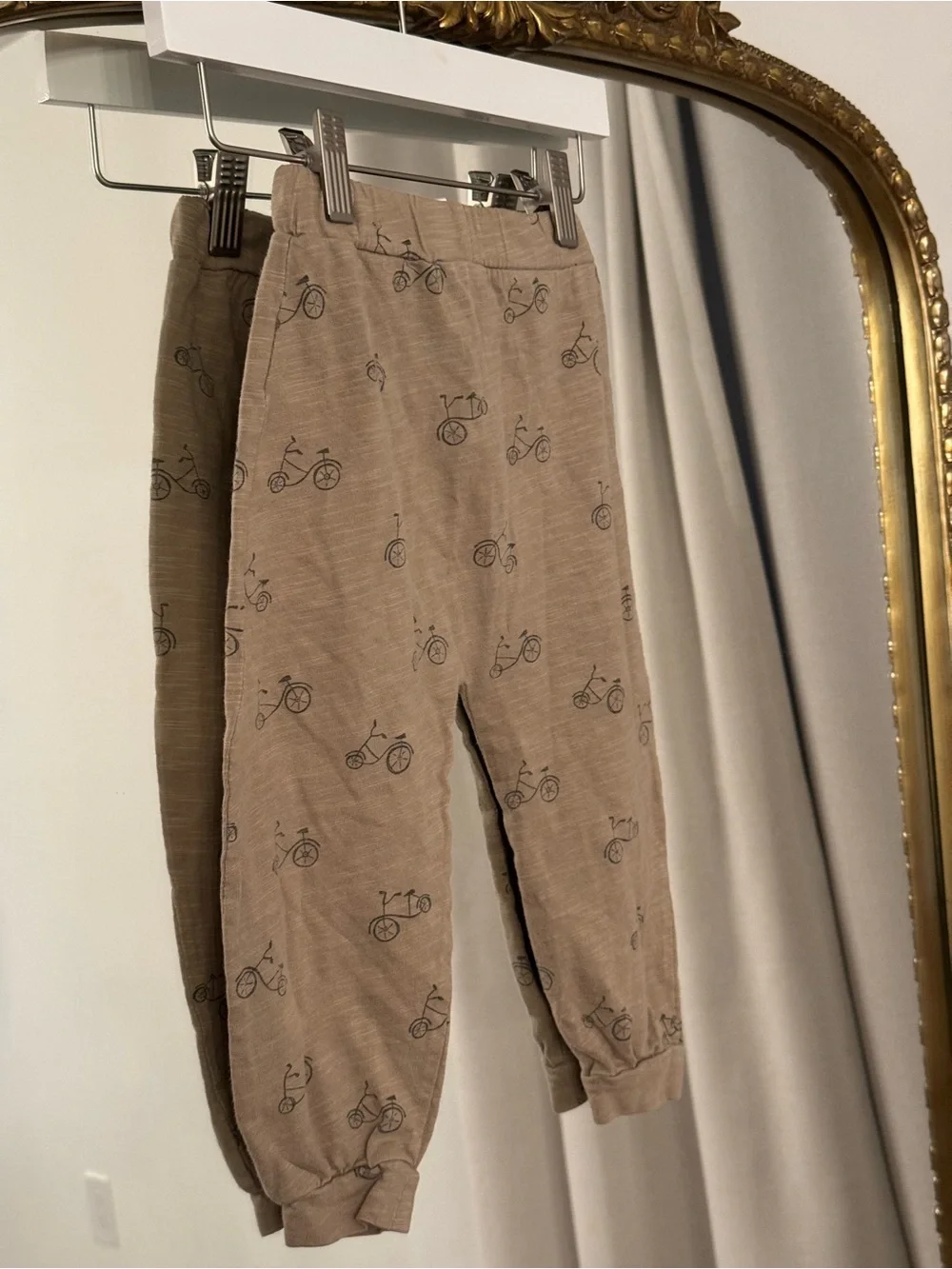 Rylee and Cru Toddler Bicycle Print Joggers